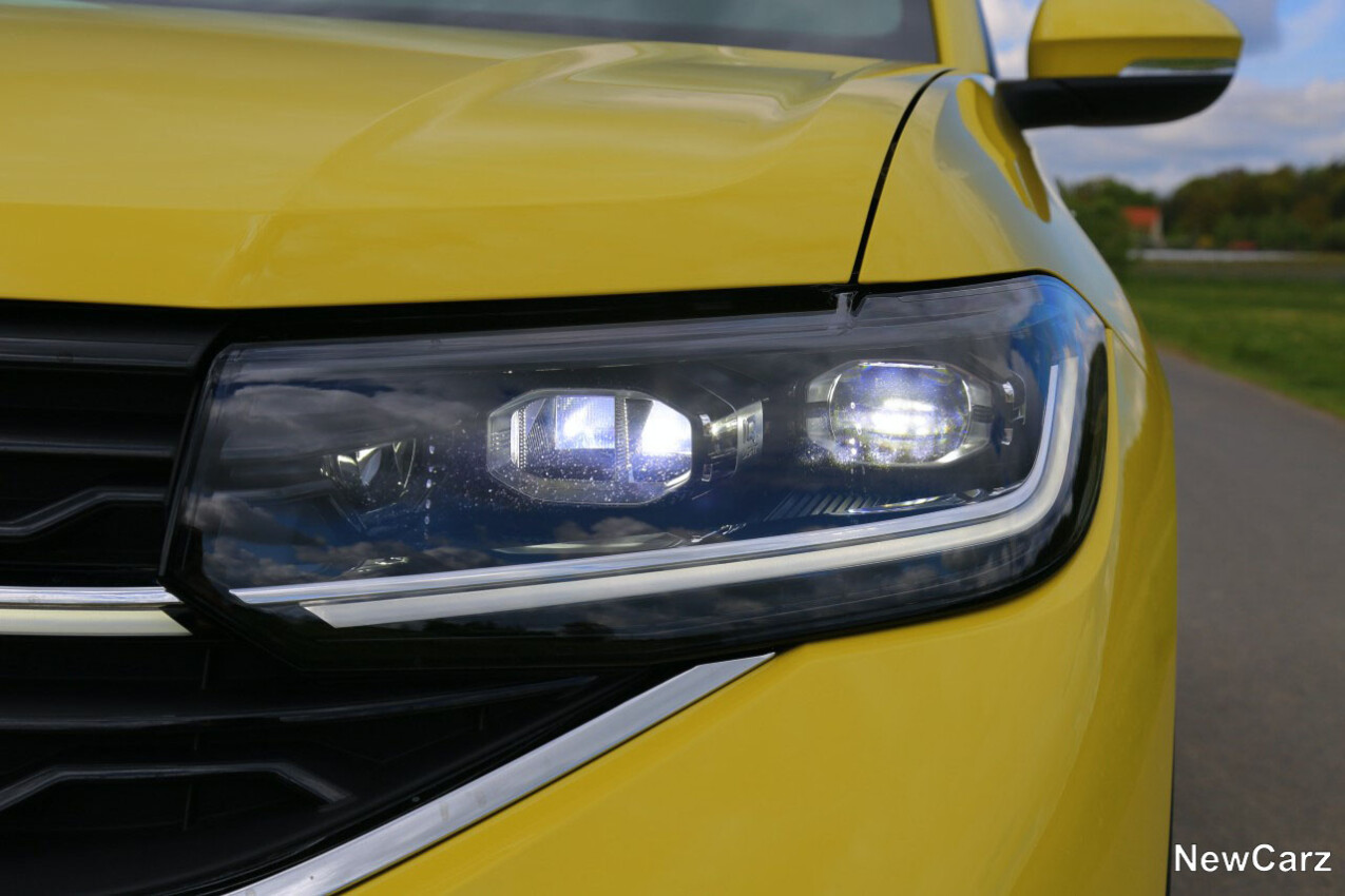 LED-Matrixscheinwerfer VW T-Cross Facelift