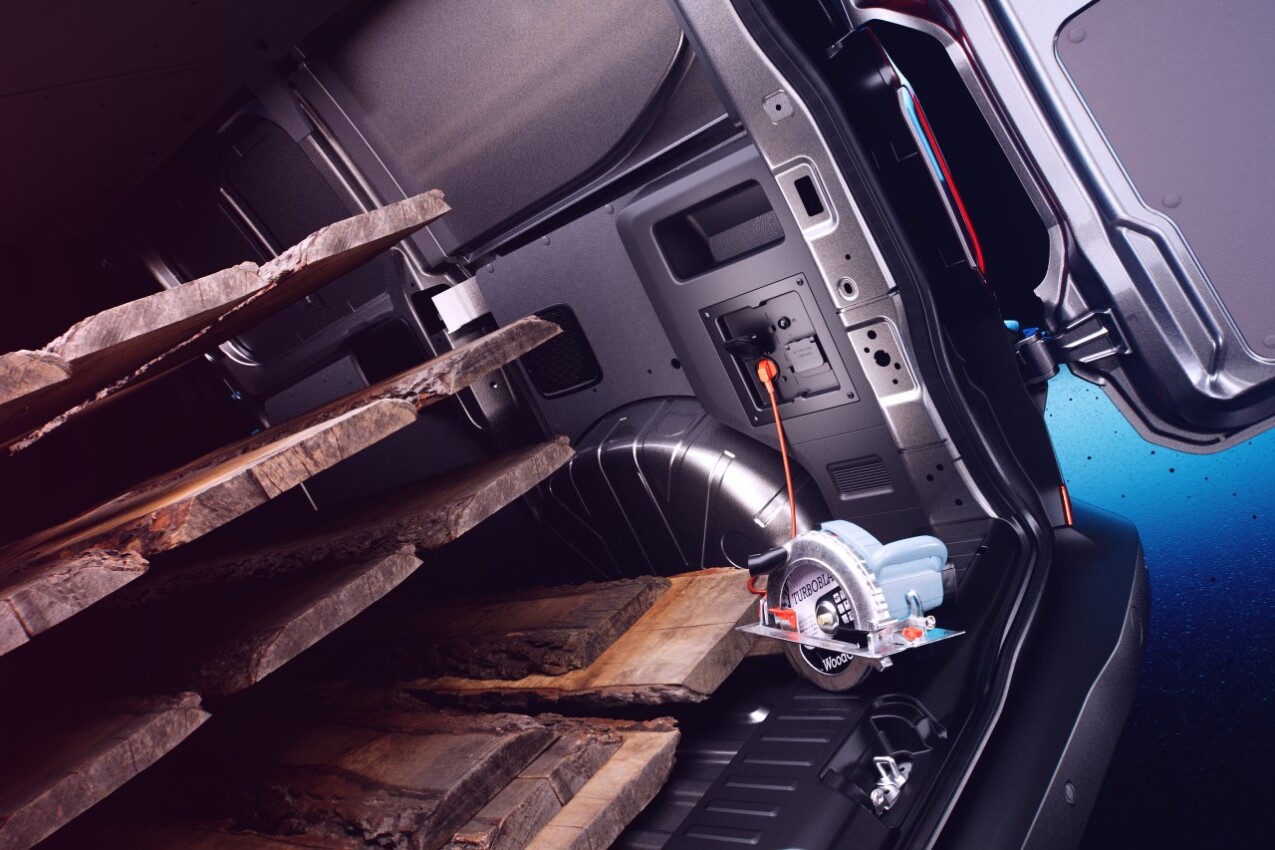 VW Transporter Ladefläche