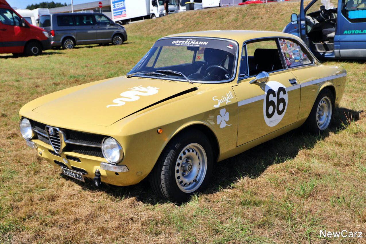 Pista & Piloti 2024 mit Alfa Romeo Oldtimer