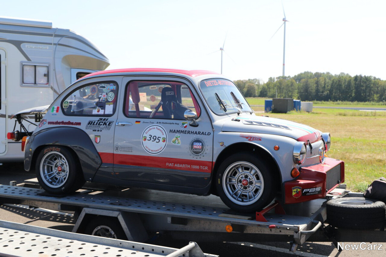 Oldtimer auf Pista & Piloti