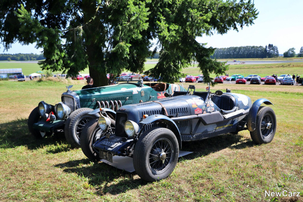 Vintage Gruppe auf Pista & Piloti 2024