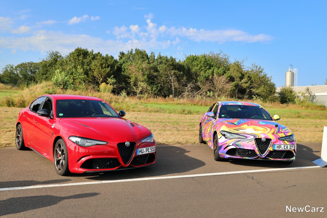 Alfa Romeo Giulia auf Pista & Piloti 2024