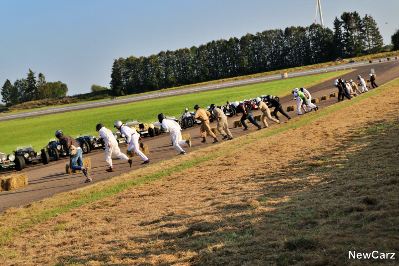 Le Mans-Start Oldtimer Pista & Piloti