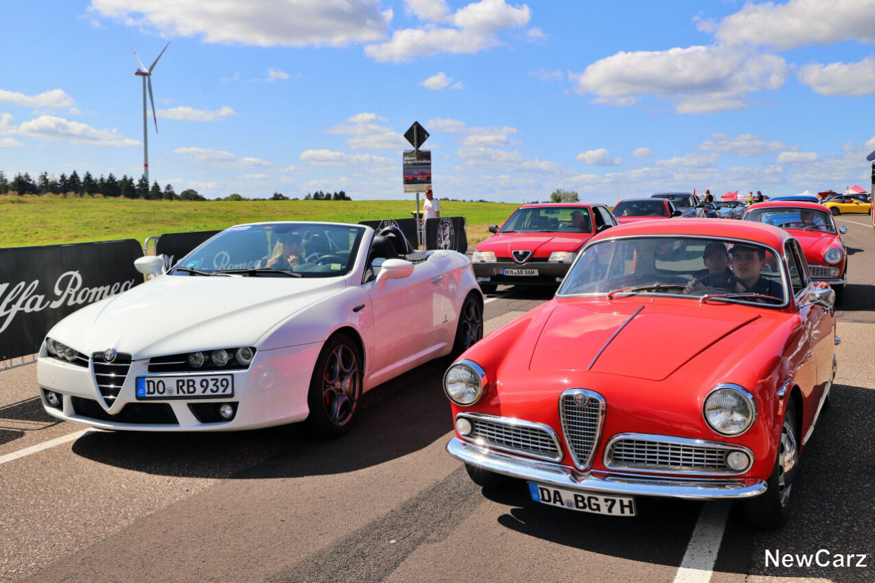 Alfas auf Pista & Piloti