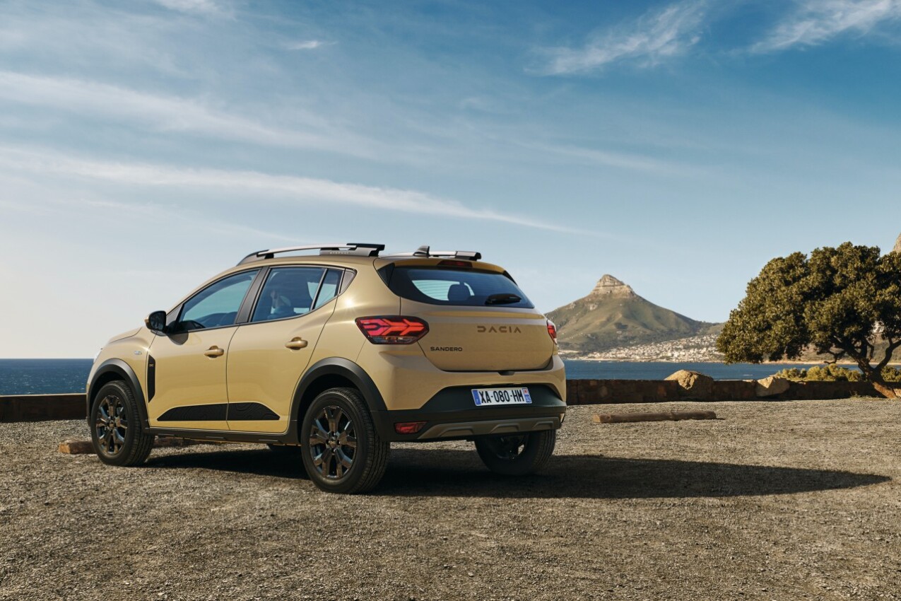 Dacia Sandero Modelljahr 2024