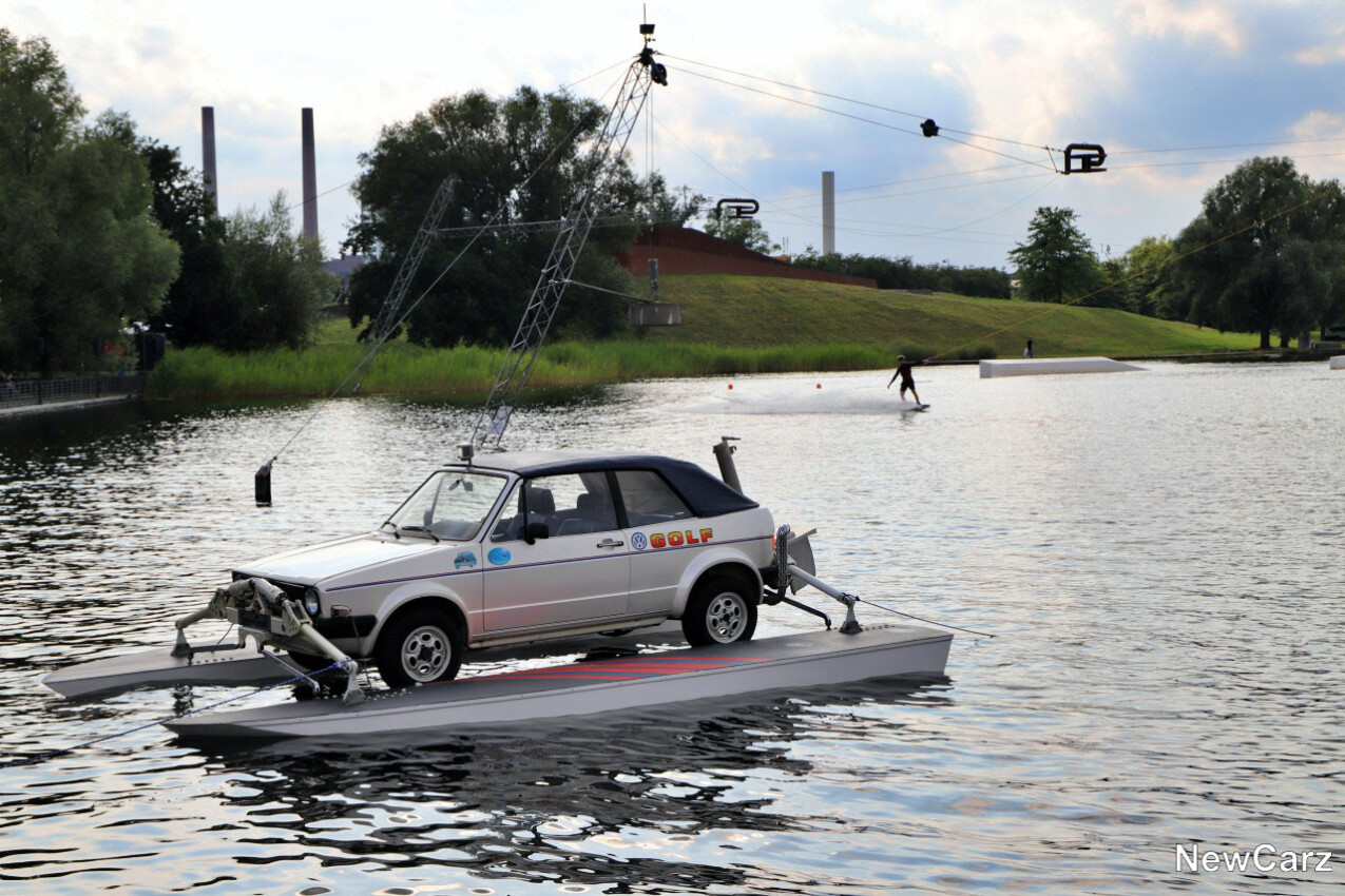 Golf 1 auf Wasser GTI Fanfest 2024