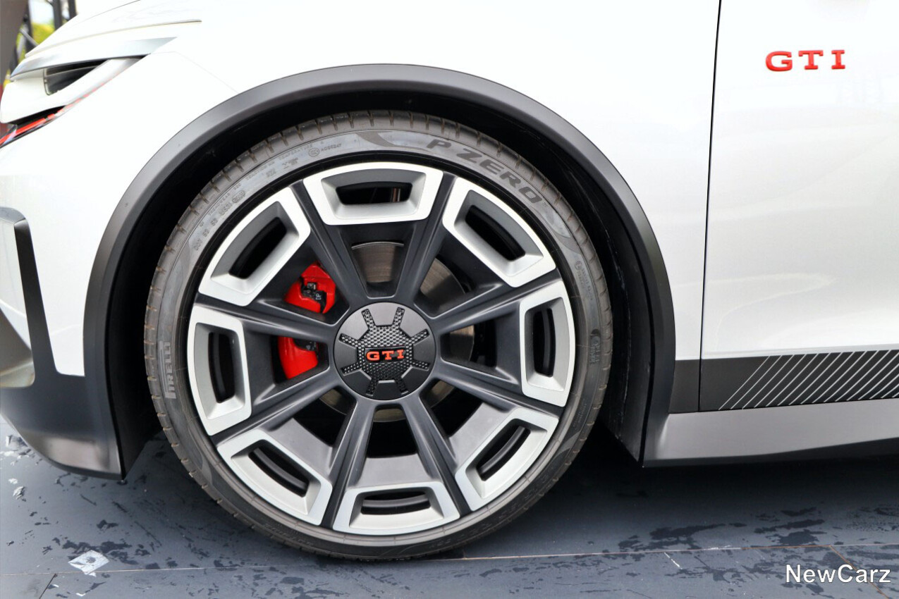 Vorderrad GTI Concept auf GTI Fanfest 2024