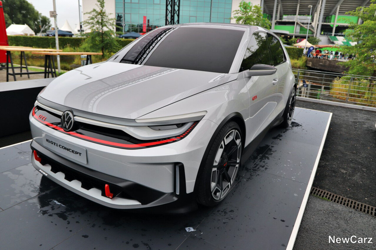 Golf GTI Concept vorne schräg GTI Fanfest 2024