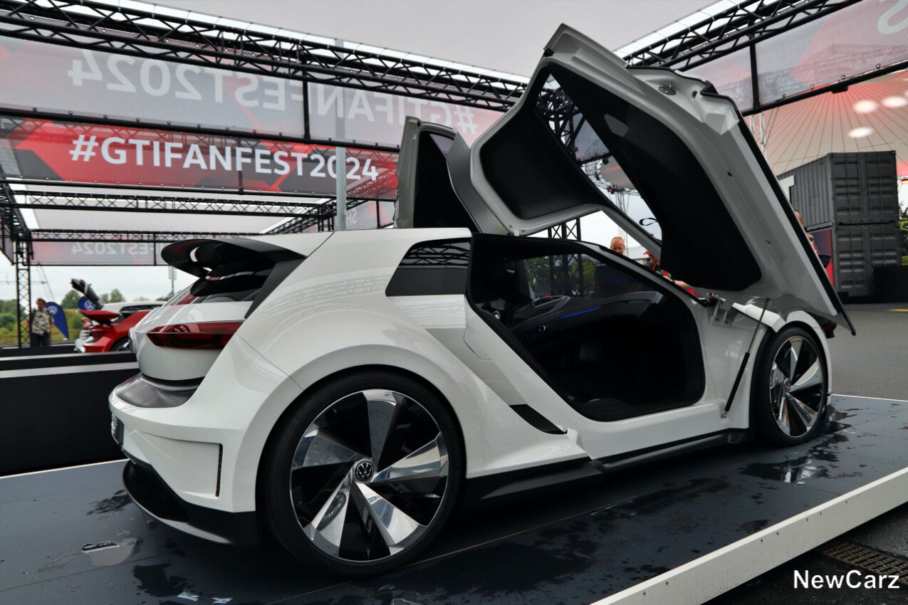 VE Golf GTE Concept GTI Fanfest 2024