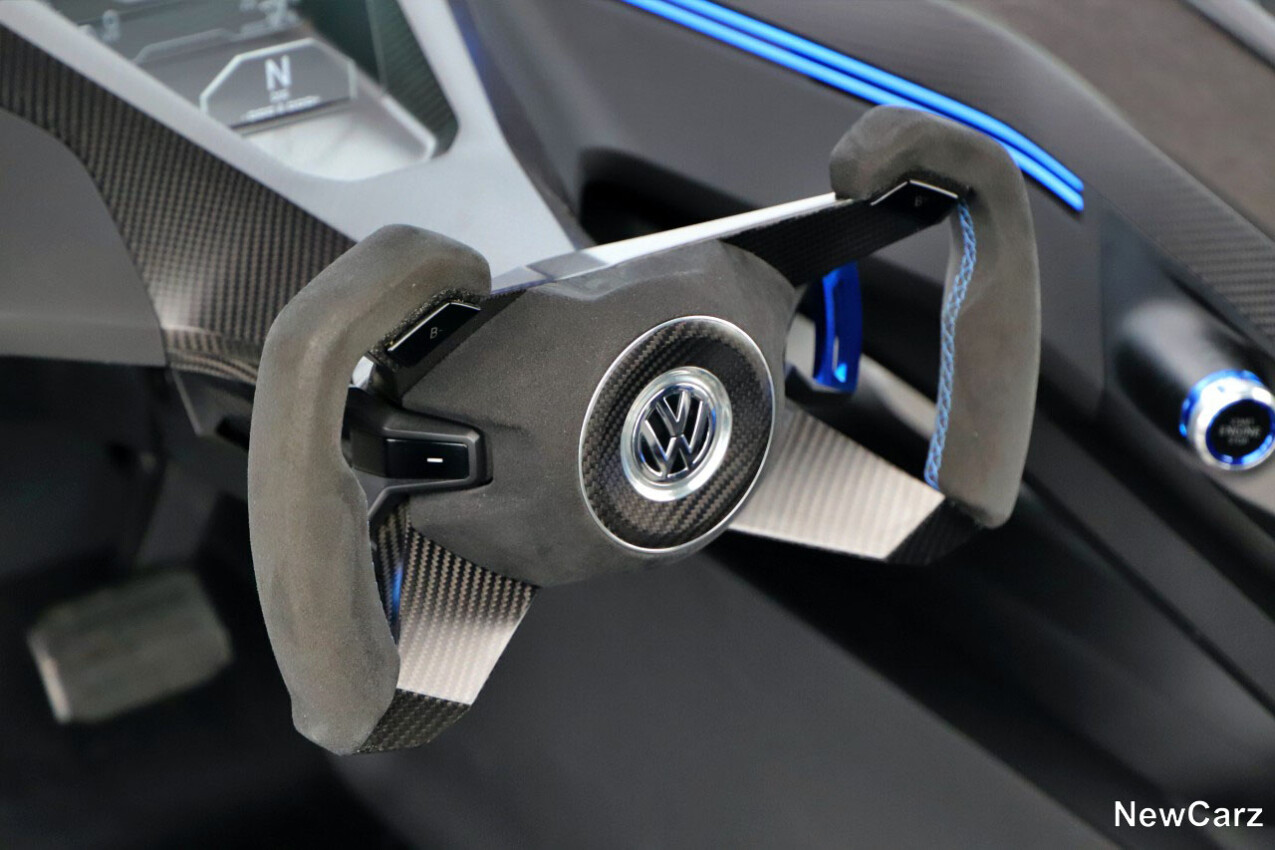 Lenkrad GTI Concept GTI Fanfest 2024