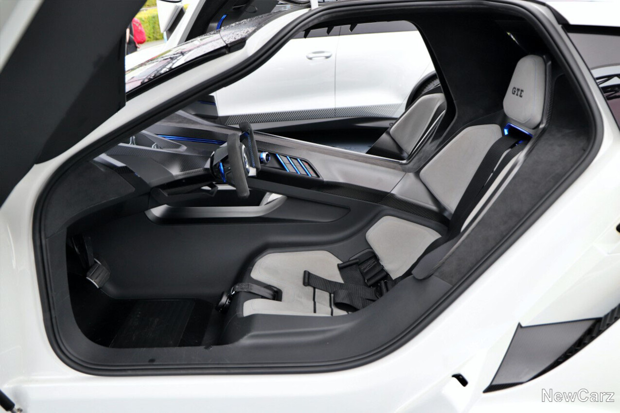 Innenraum GTI Concept GTI Fanfest 2024