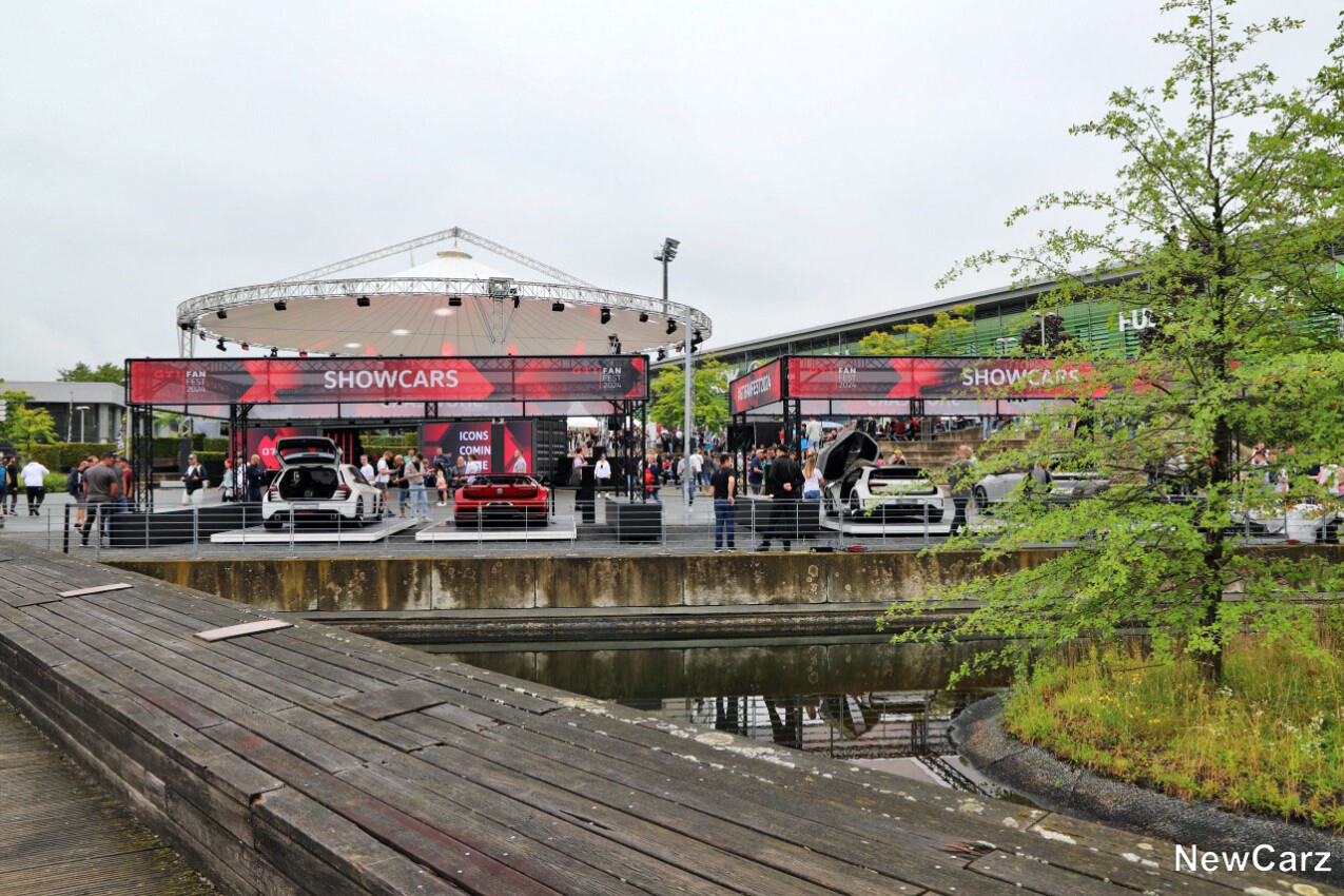 Bereich Show Cars GTI Fanfest 2024