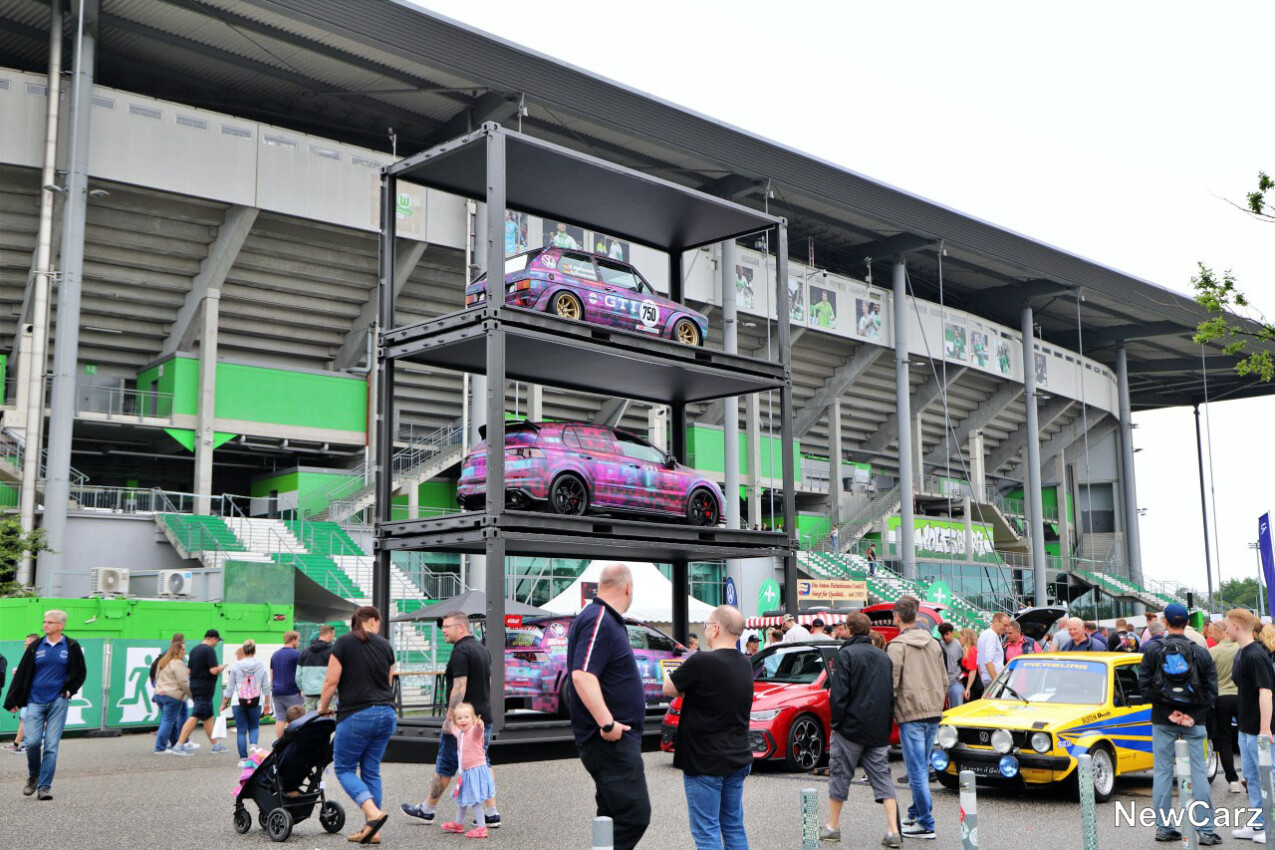Ausstellerbereich GTI Fanfest 2024