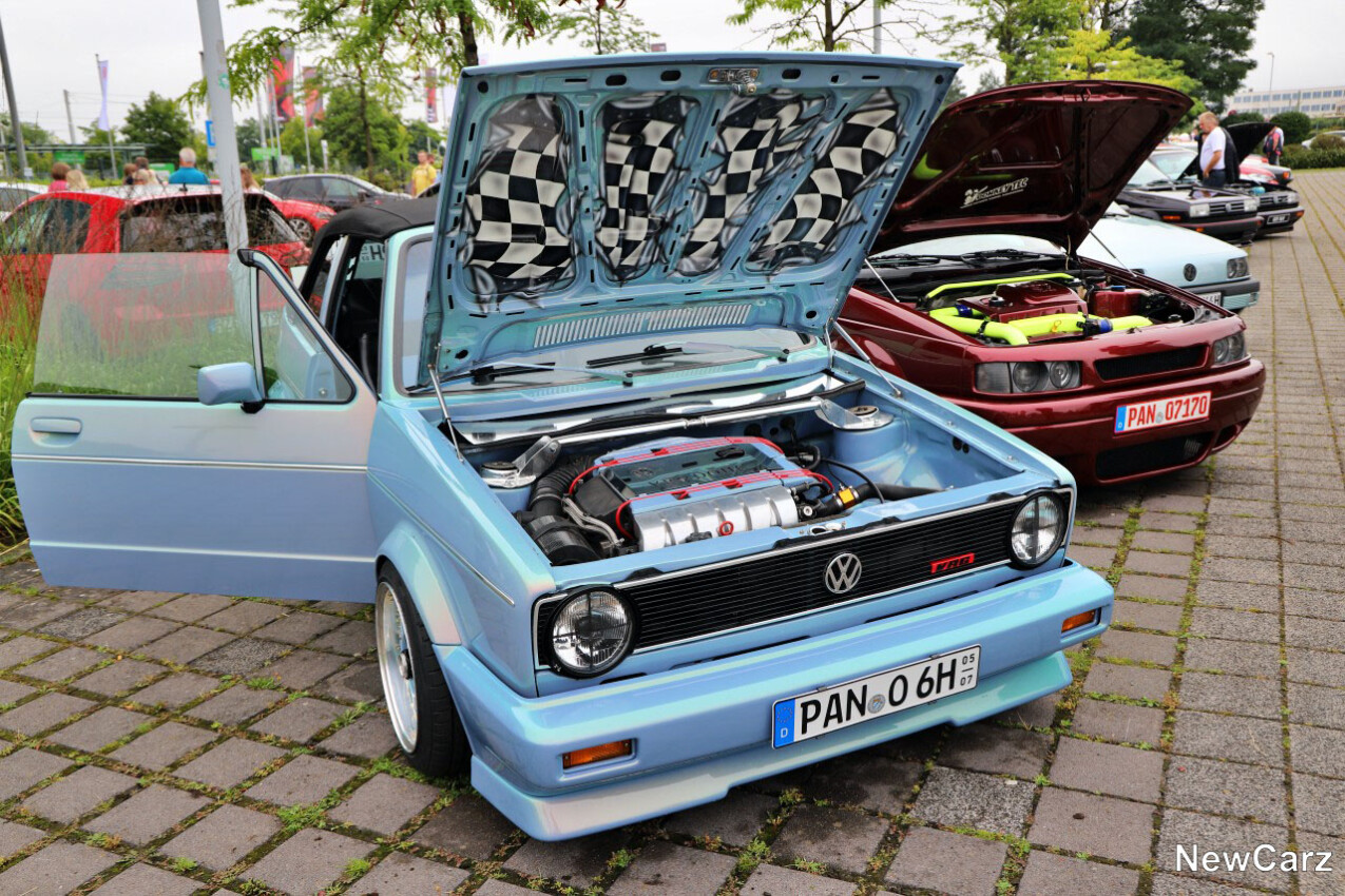Golf 1 GTI Motorraum