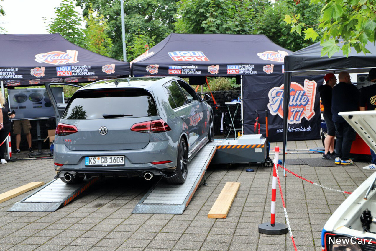 GTI Fanfest 2024 Dyno