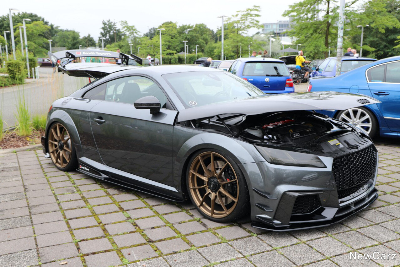 Audi TT auf dem GTI Fanfest 2024
