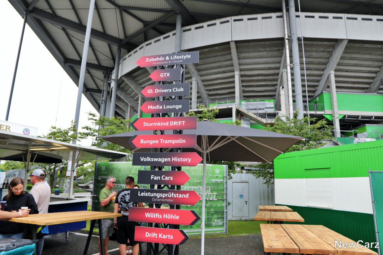 Wegweiser GTI Fanfest 2024