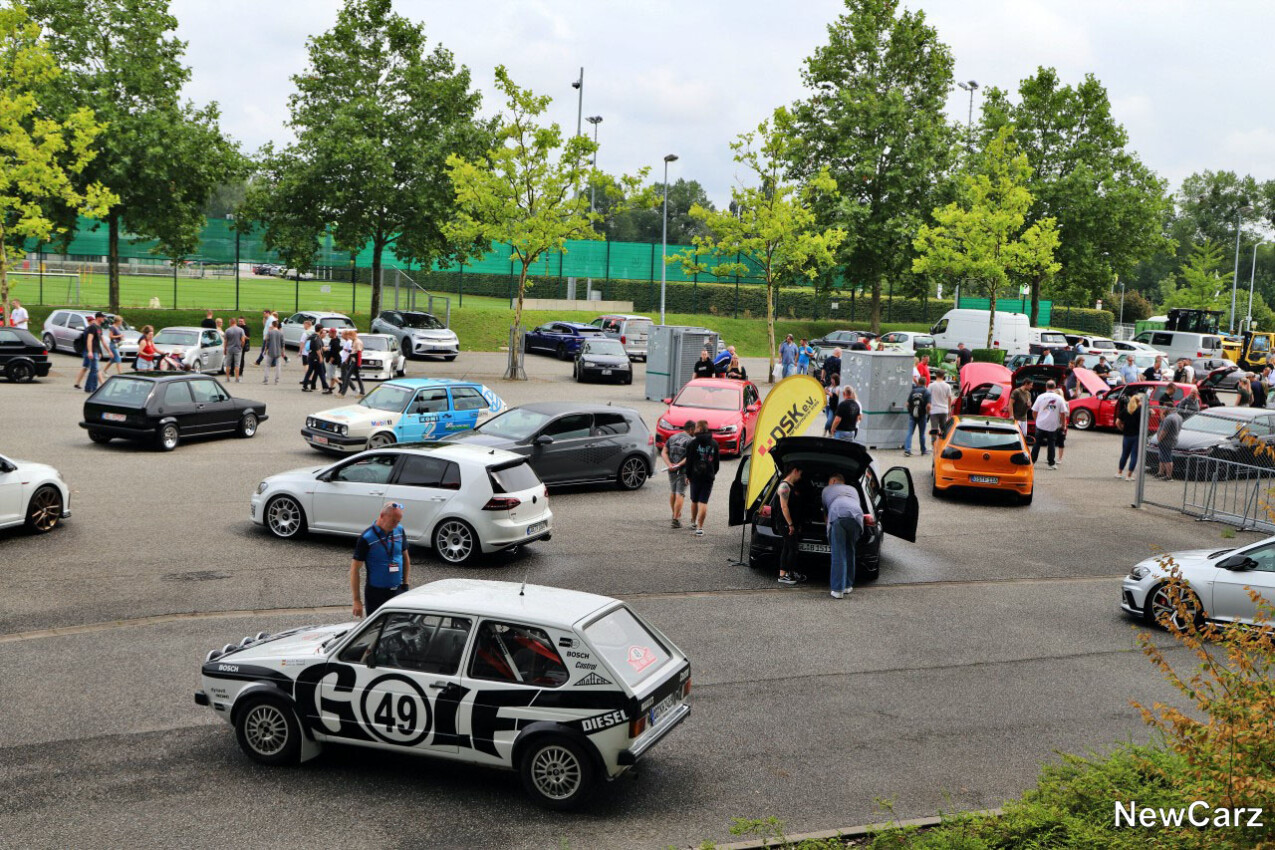 GTI Fanfest 2024 Community Parking