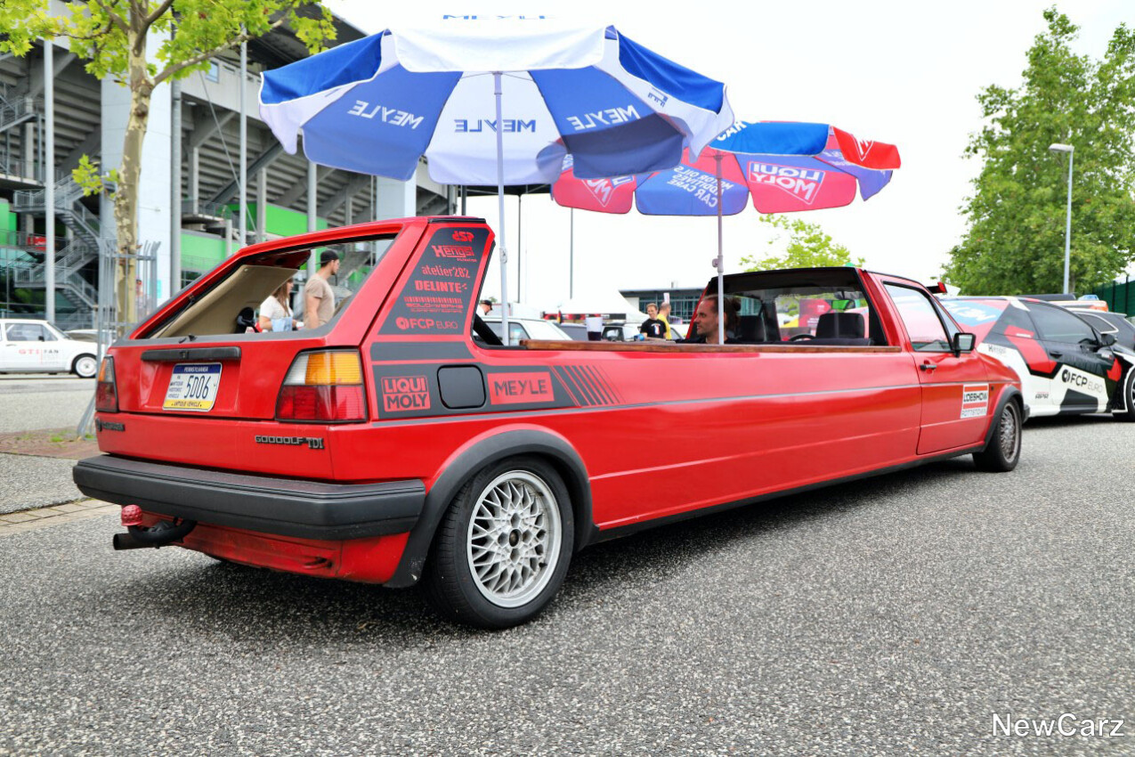 Sondermodell Golf 2 GTI Fanfest 2024