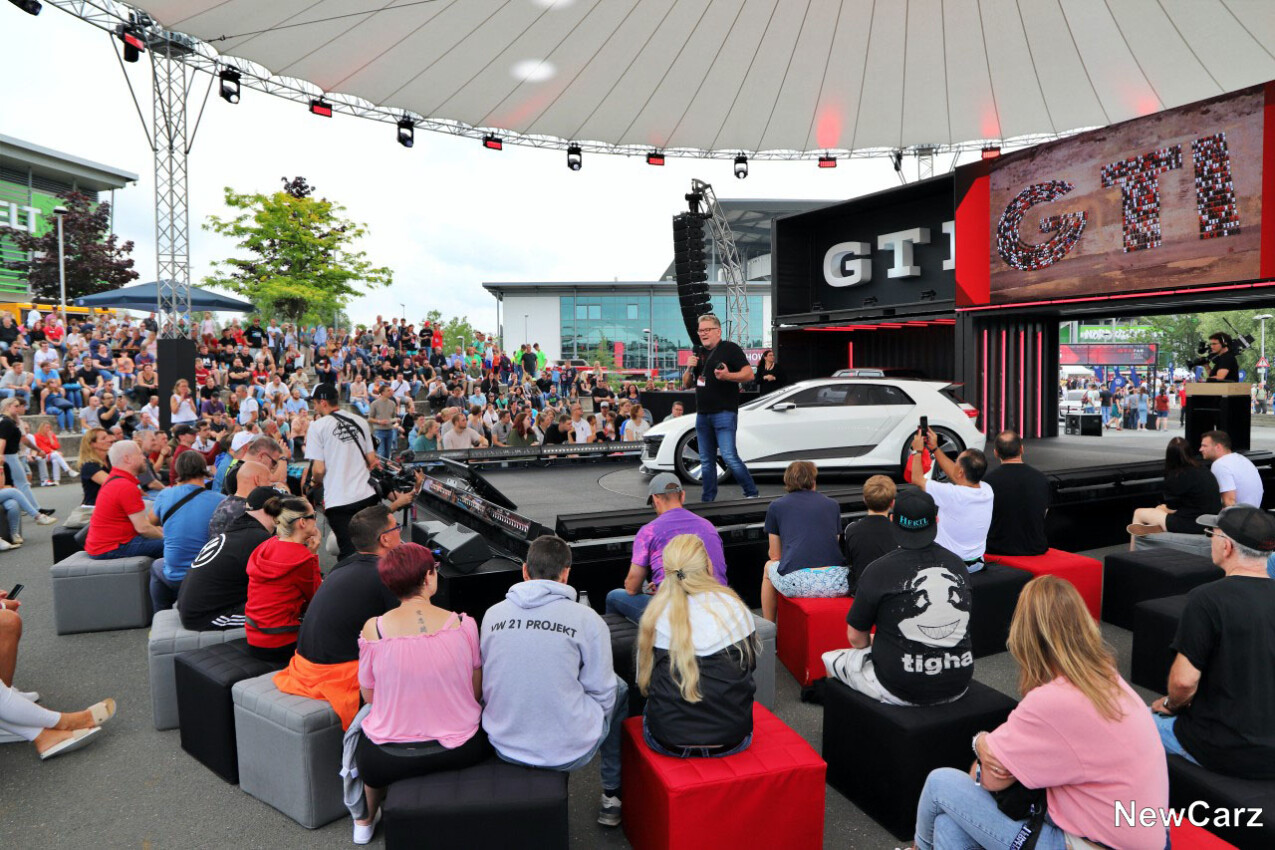 Bühnenshow GTI Fanfest 2024