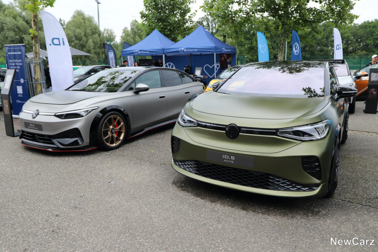 ID.-Familie auf GTI Fanfest 2024