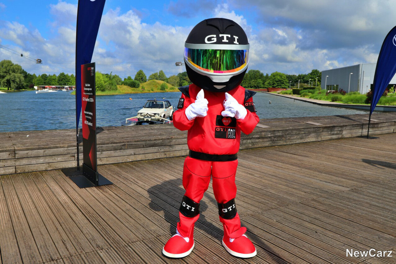 GTI Fanfest 2024 Maskottchen