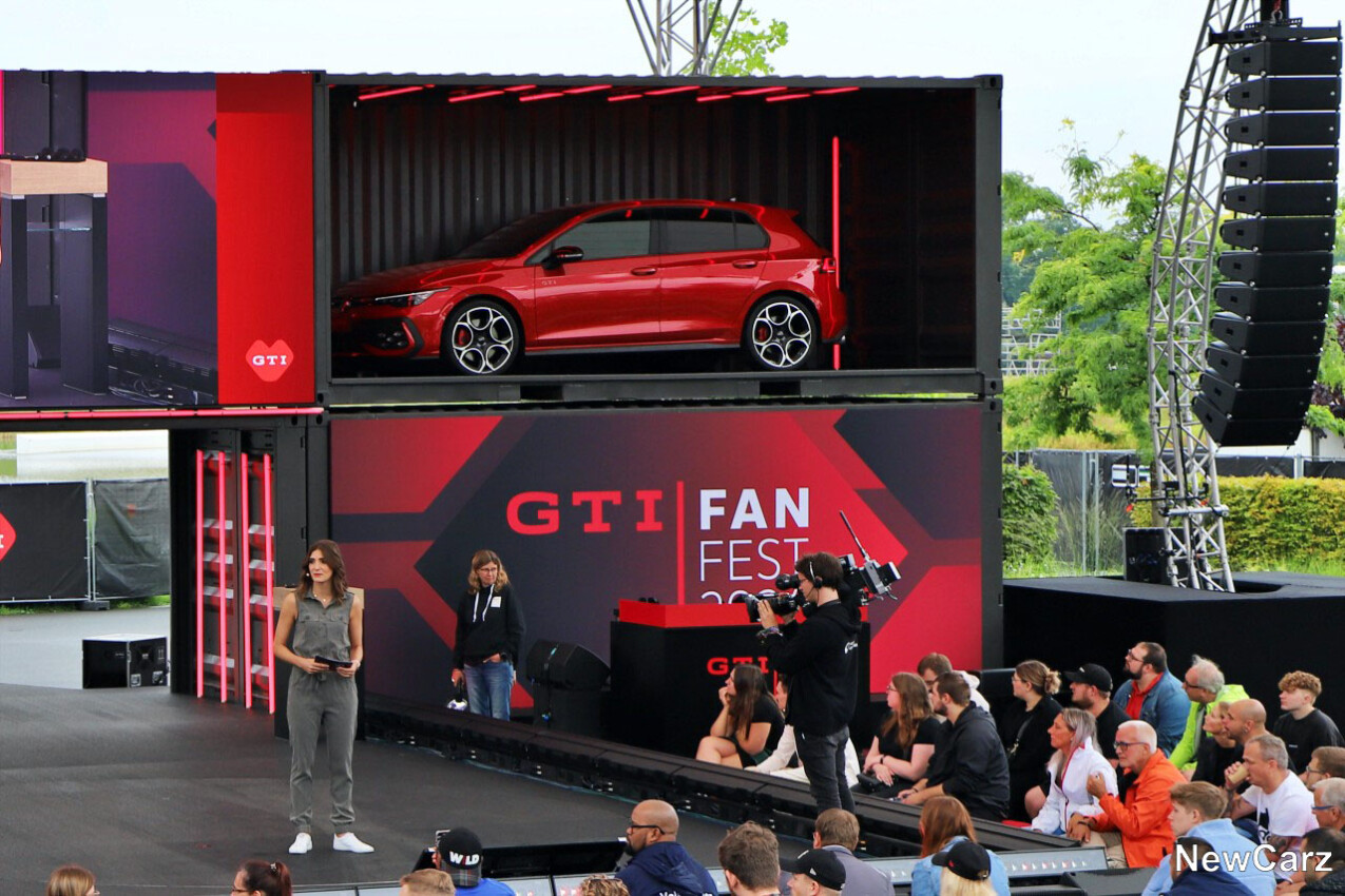 Bühnenausschnitt GTI Fanfest 2024