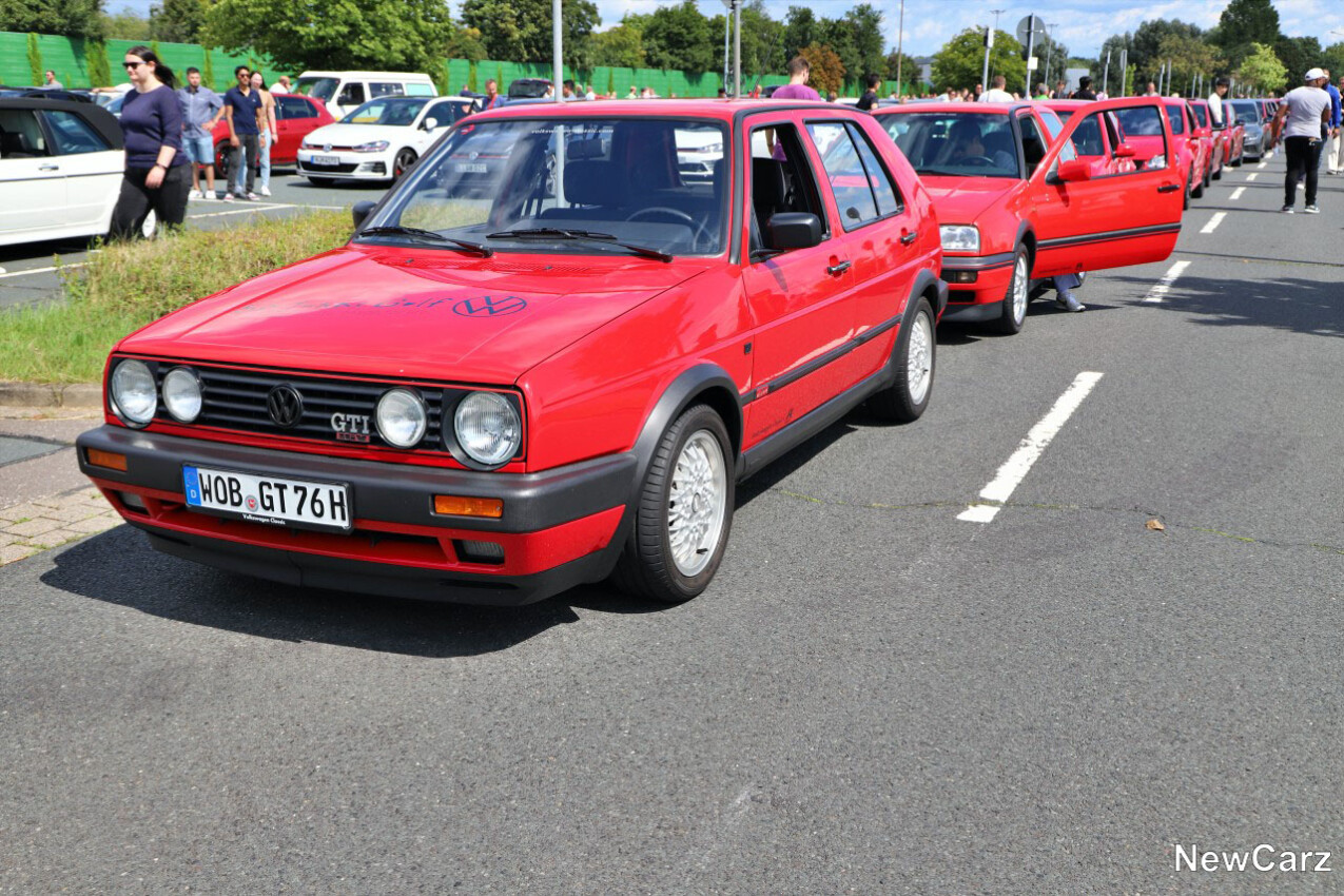 Autokorso Start GTI Fanfest 2024