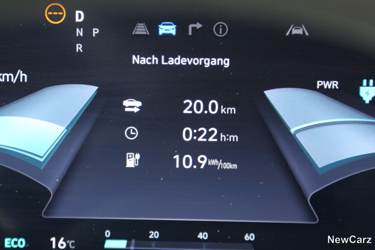 Sparrunde Verbrauch Hyundai IONIQ 6 4WD