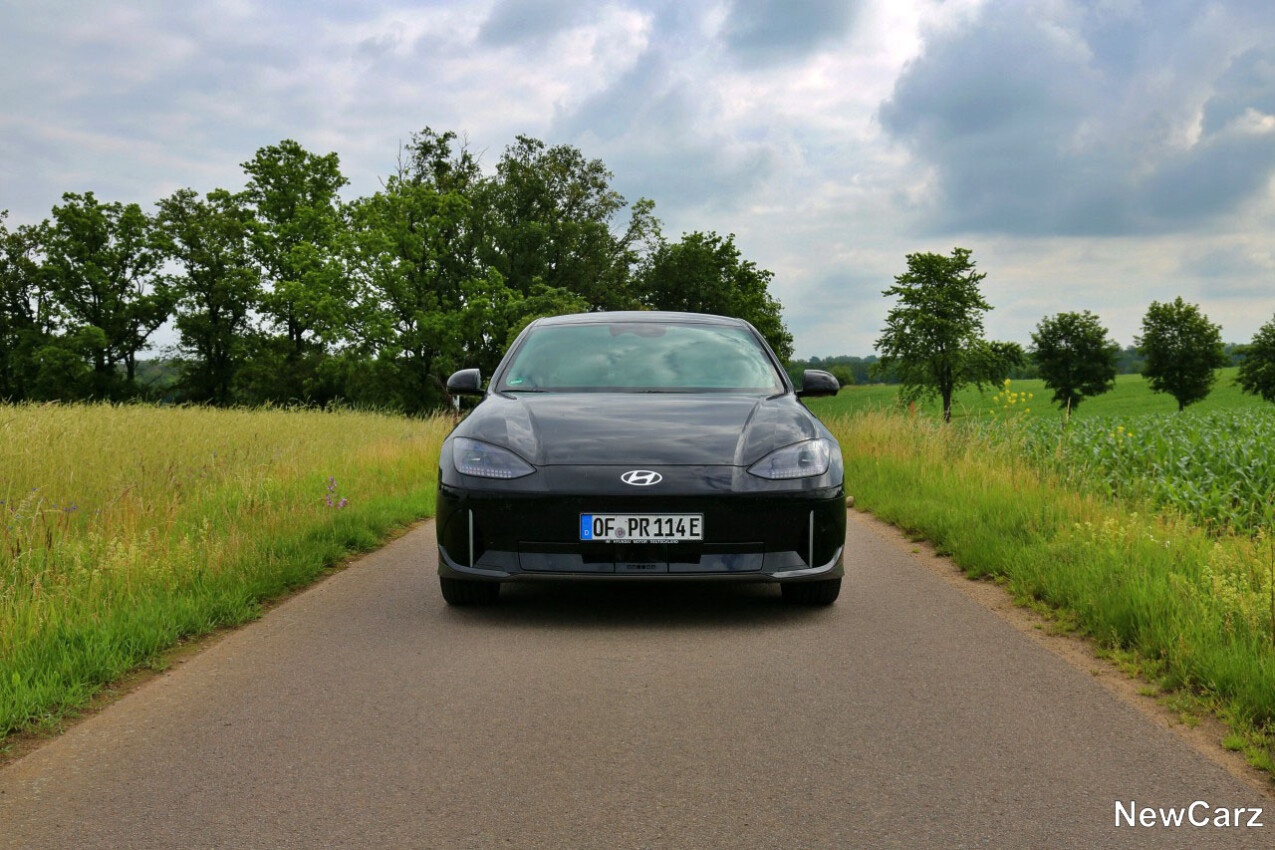 Hyundai IONIQ 6 vorne