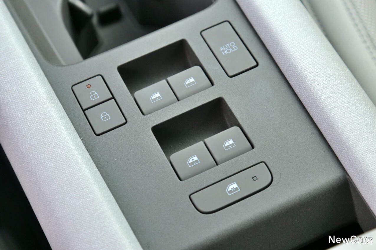 Fensterheber im Hyundai IONIQ 6