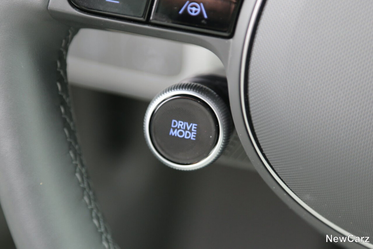 Drive Mode Knopf im Hyundai IONIQ 6