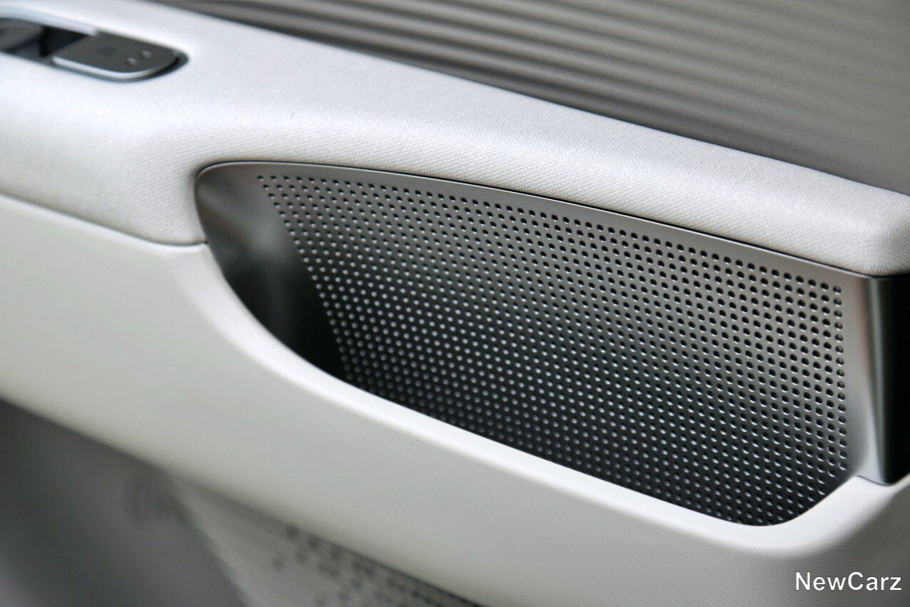 Materialien Innenrau Hyundai IONIQ 6