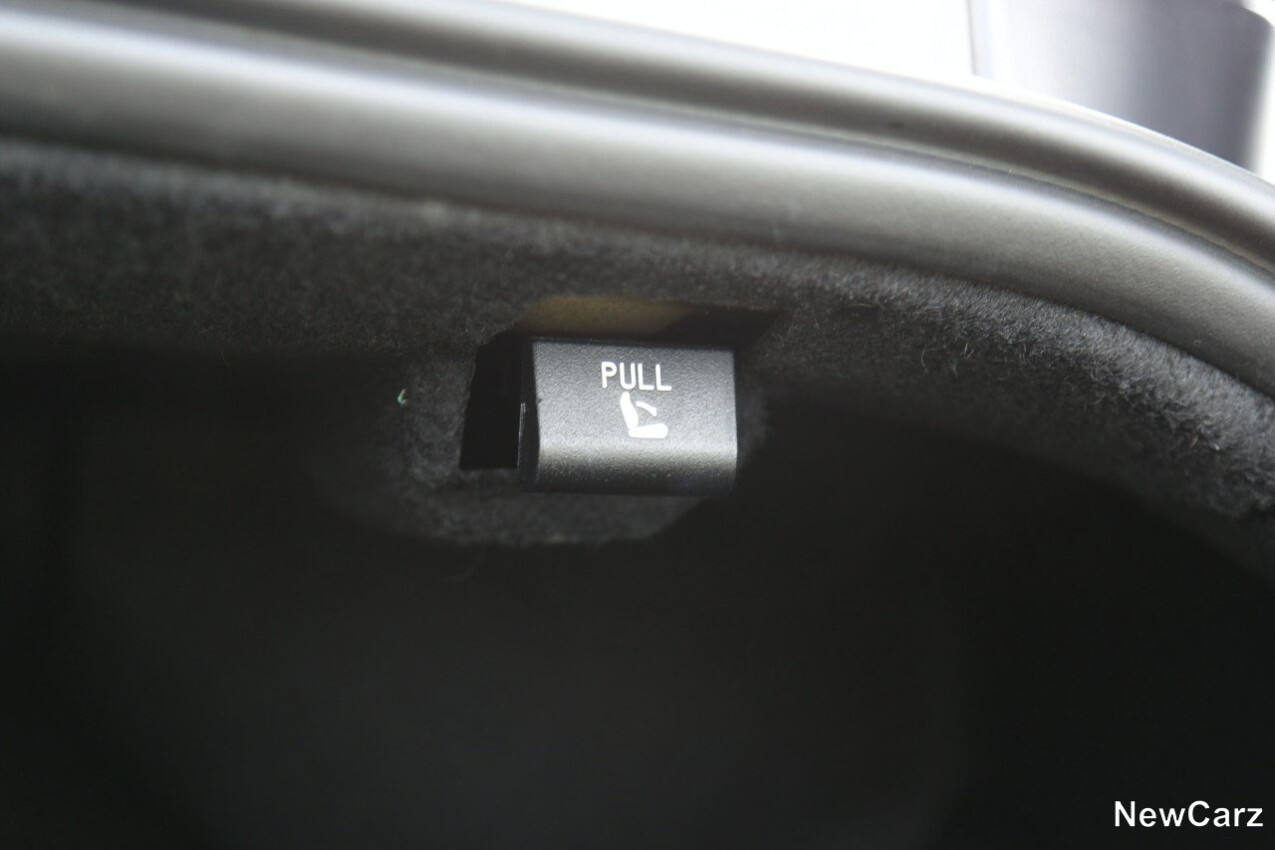 Fernentrieglung Rücksitzlehne Hyundai IONIQ 6