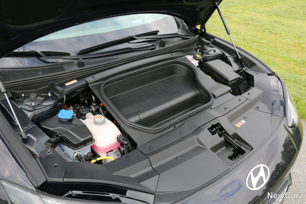 Frunk im Hyundai IONIQ 6