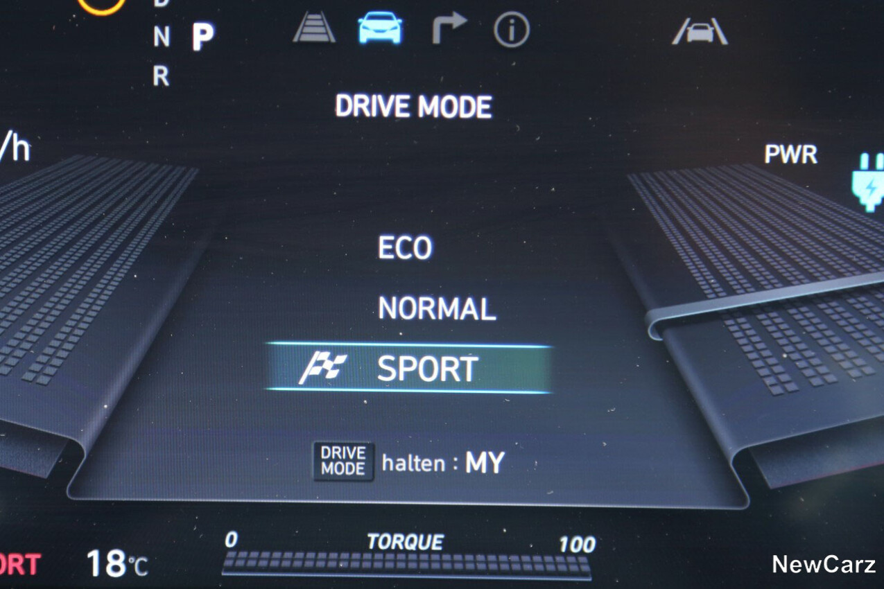 Fahrmodi Hyundai IONIQ 6