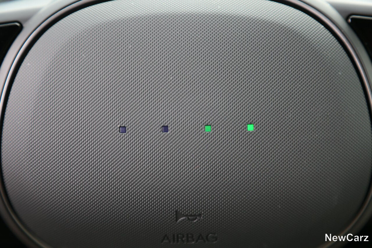 LEDs im Lenkrad Hyundai IONIQ 6