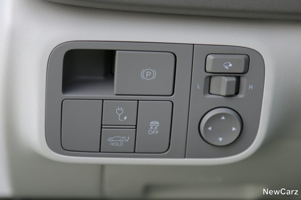 Ladeabdeckung Entrieglung Hyundai IONIQ 6