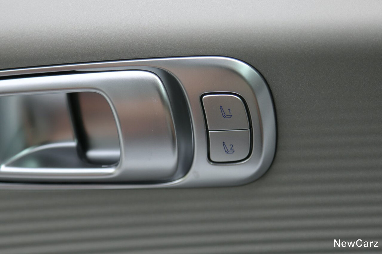 Sitzmemory Hyundai IONIQ 6