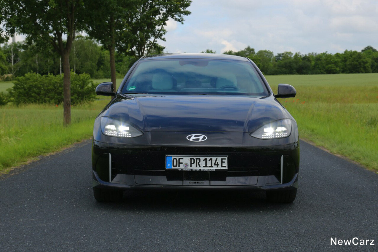 Hyundai IONIQ 6 Frontbereich