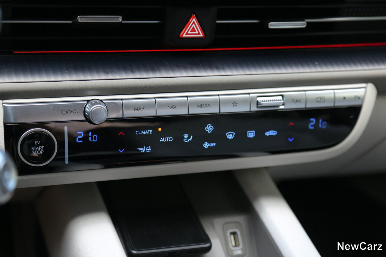 Klimabedienteil Hyundai IONIQ 6