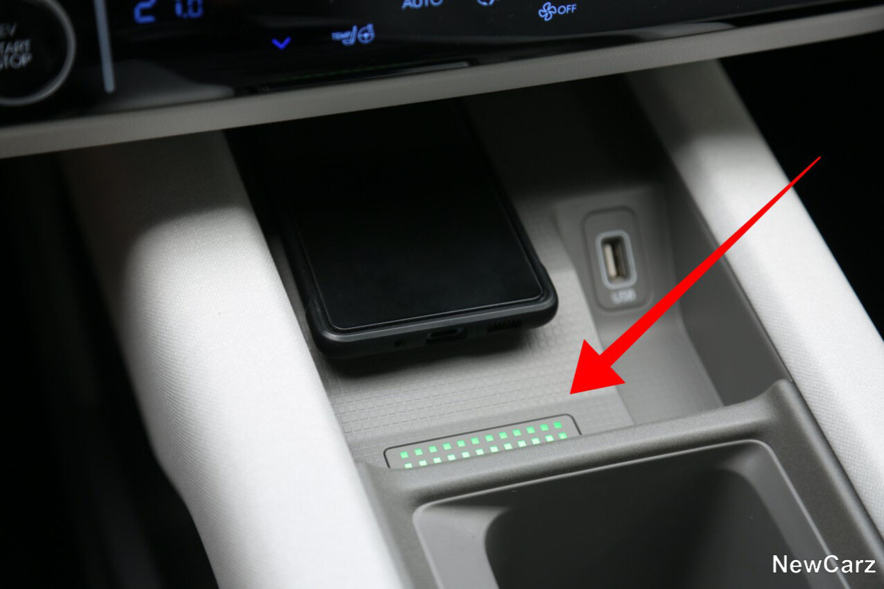 induktiv Laden im Hyundai IONIQ 6