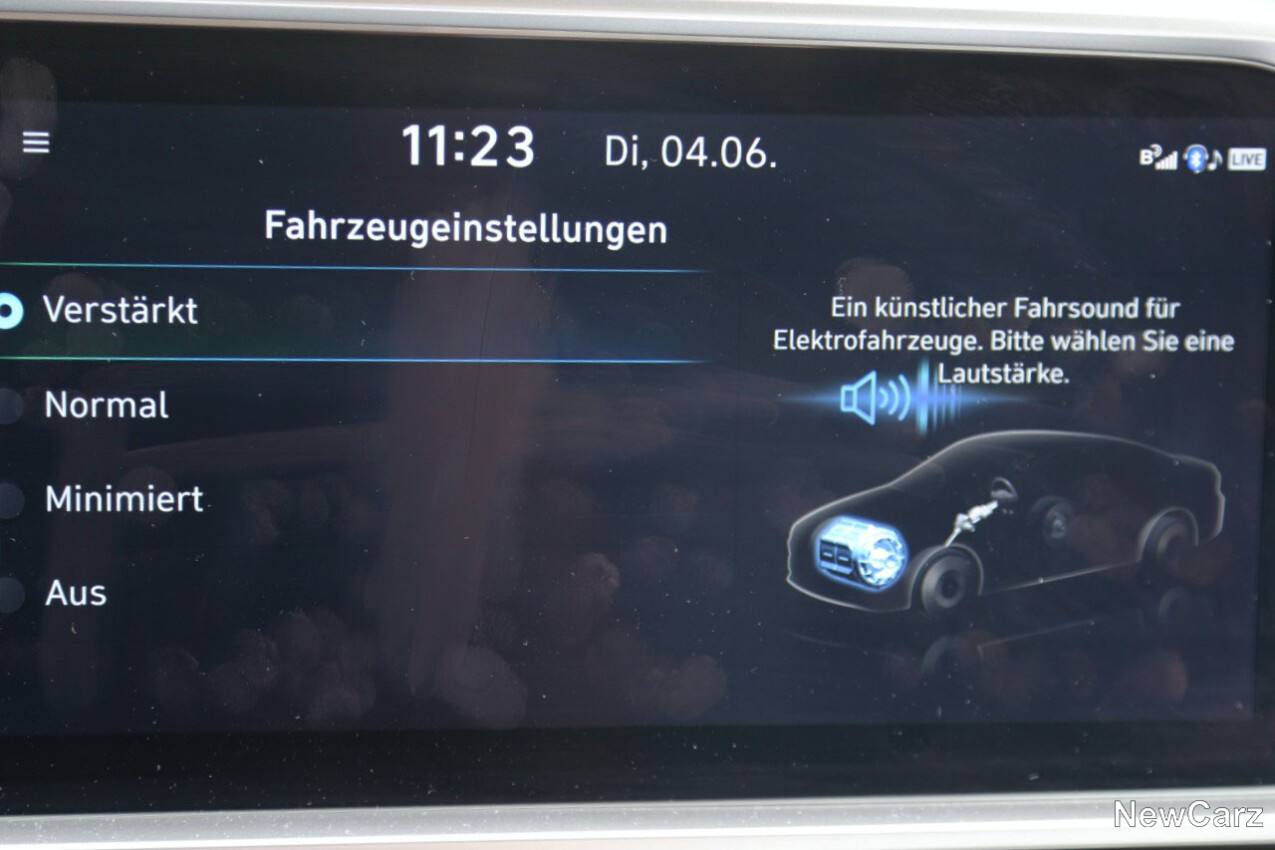 Fahrsoundgenerator Hyundai IONIQ 6