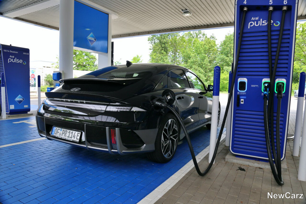 Aufladen Hyundai IONIQ 6