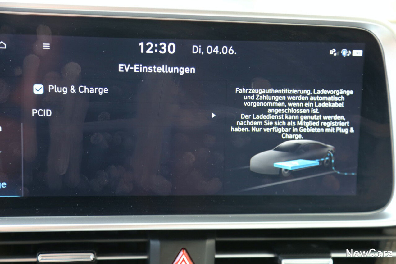 Plug & Charge im Hyundai IONIQ 6