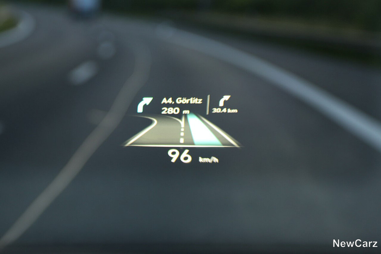 HUD im Hyundai IONIQ 6