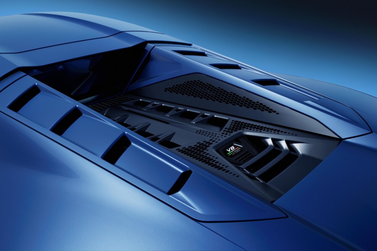 Motor Lamborghini Temerario