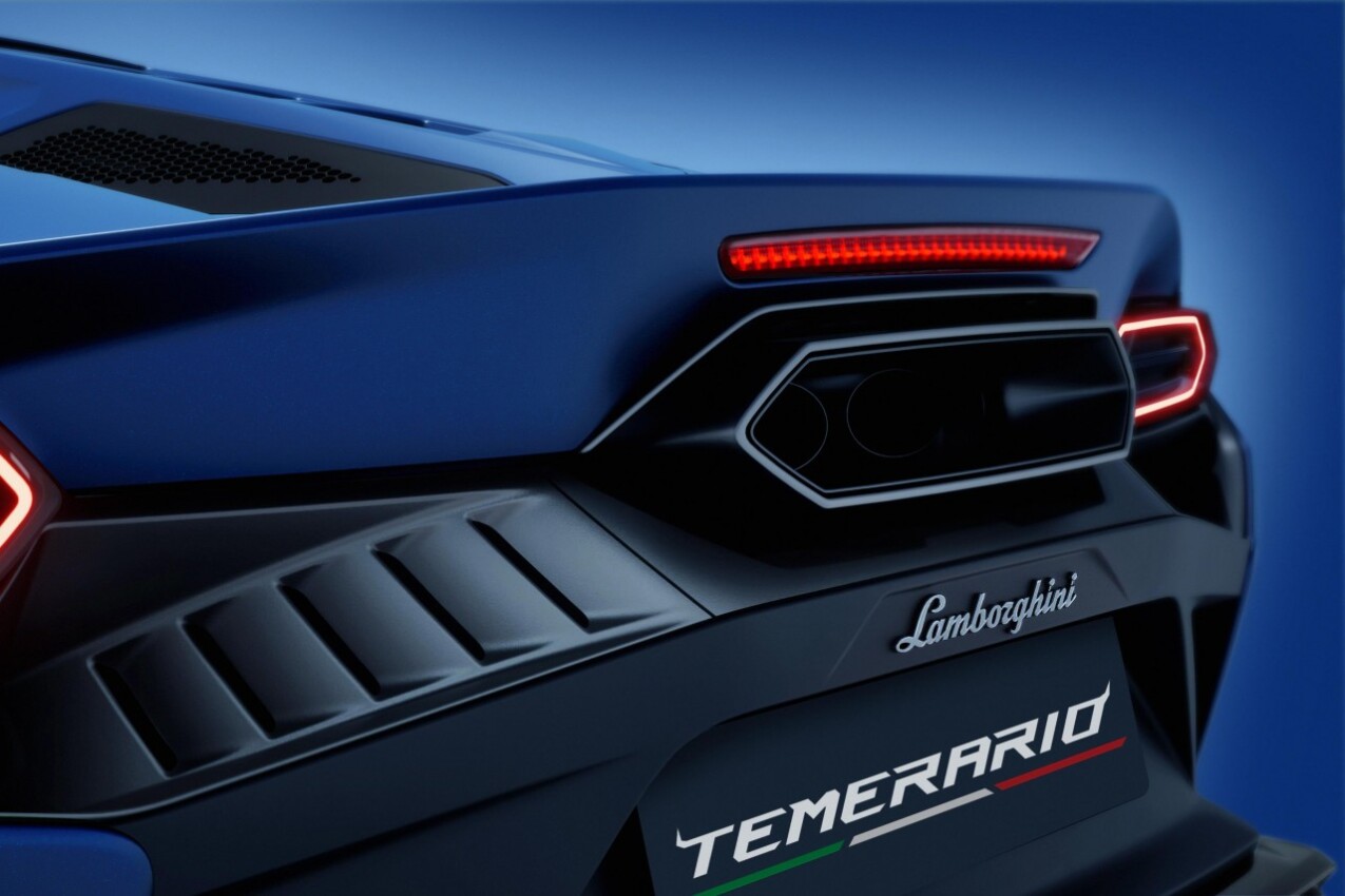 Lamborghini Temerario Endrohr
