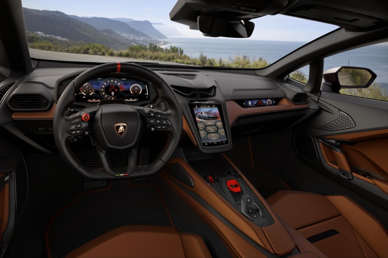 Interieur Lamborghini Temerario