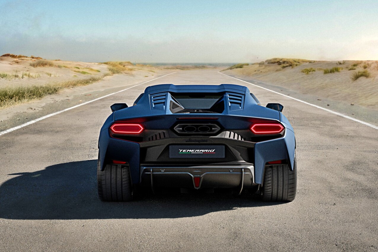 Lamborghini Temerario Heck